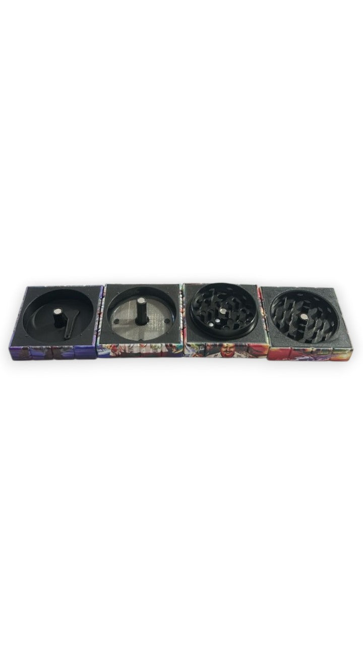 Dichavador Cubo Escobar 3F 58MM