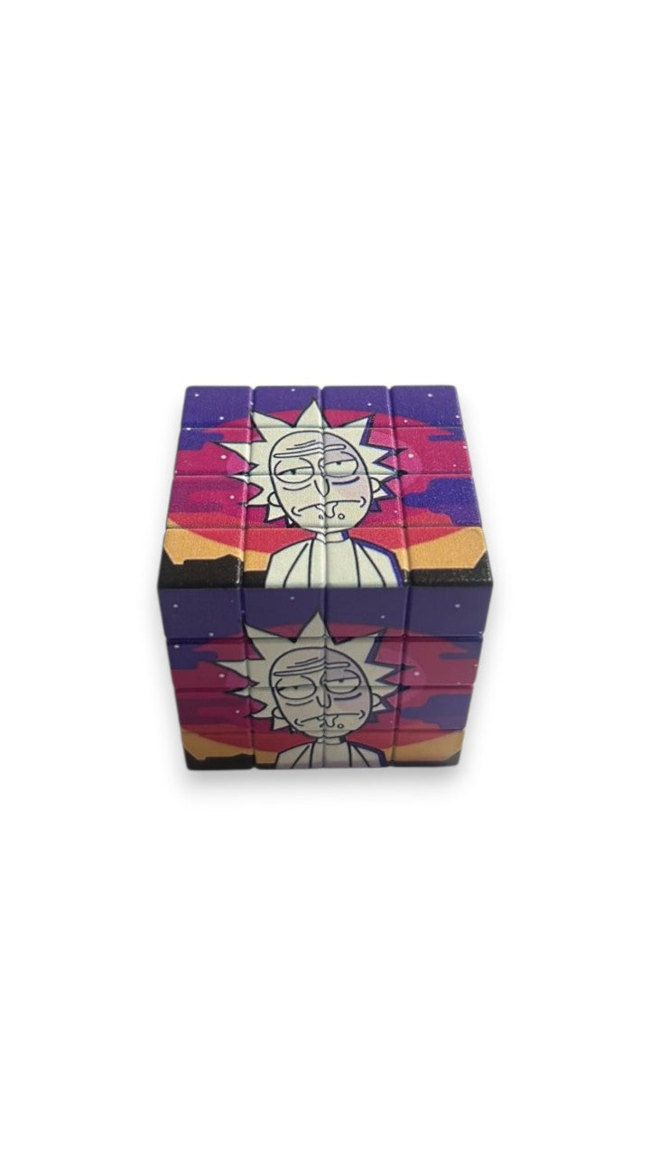 Dichavador Cubo Rick e Morty 3F 58MM