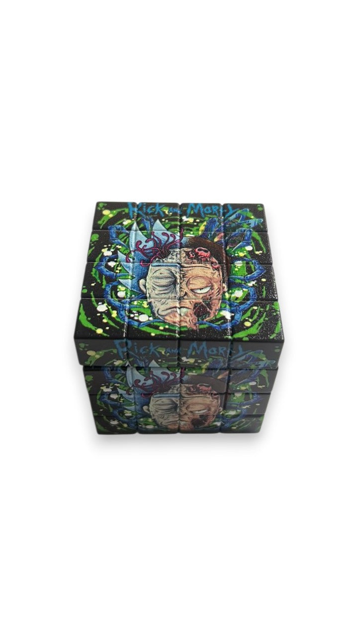 Dichavador Cubo Rick e Morty 3F 58MM