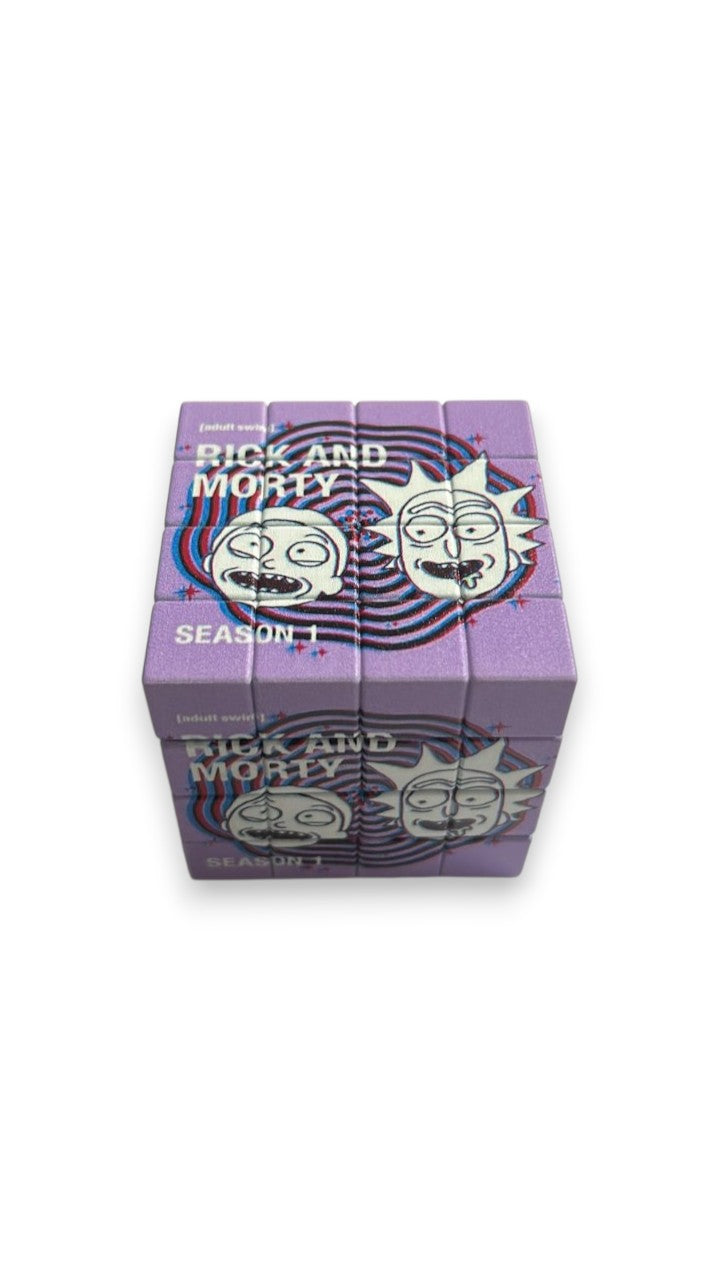 Dichavador Cubo Rick e Morty 3F 58MM
