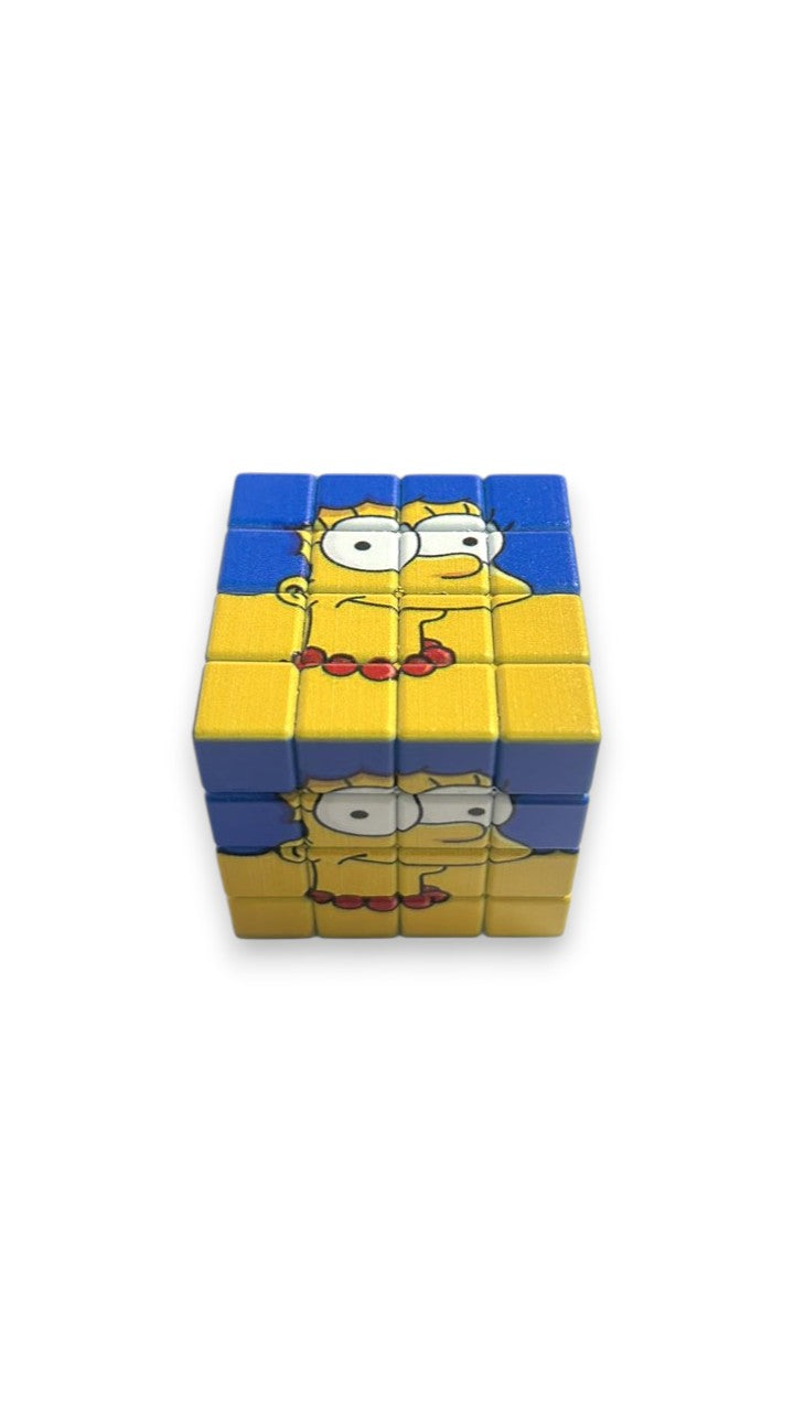 Dichavador Cubo Simpsons 3F 58MM