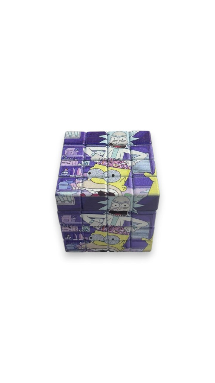 Dichavador Cubo Simpsons 3F 58MM