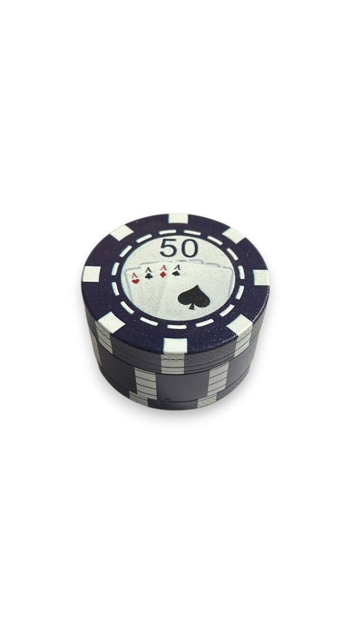 Dichavador Ficha Poker 2F 50MM