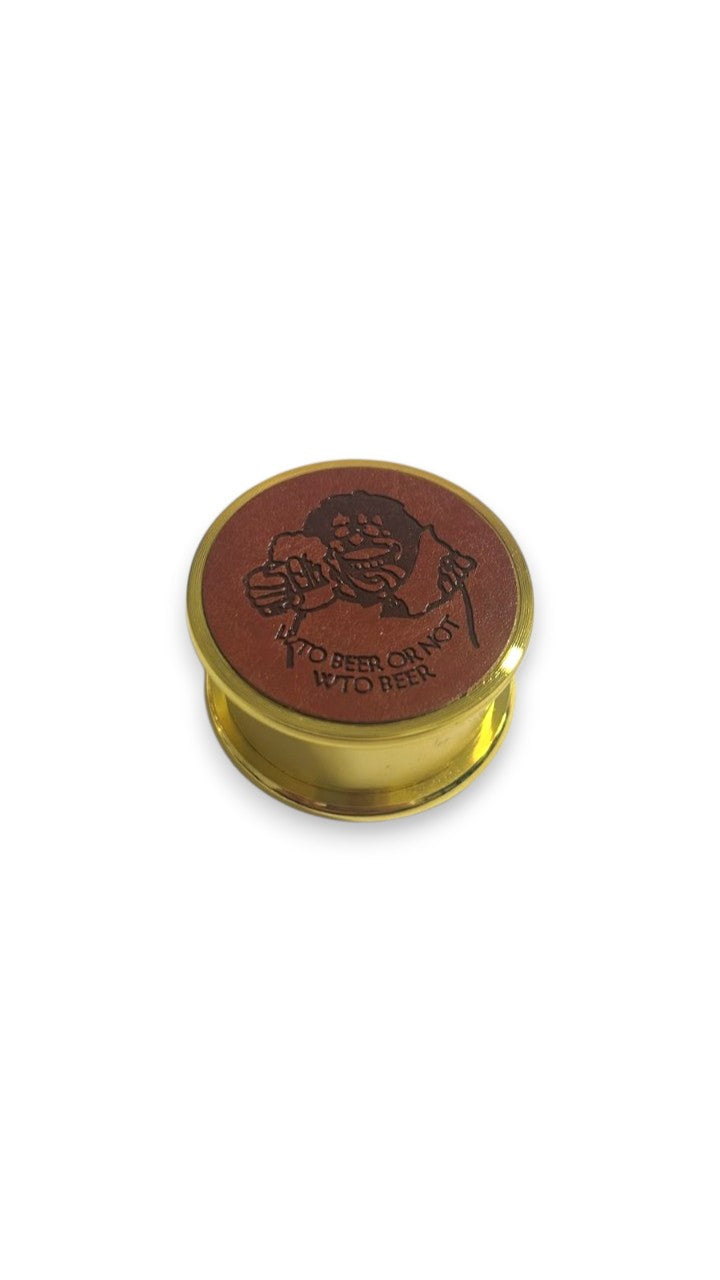 Dichavador Leather Gold 2F 48MM
