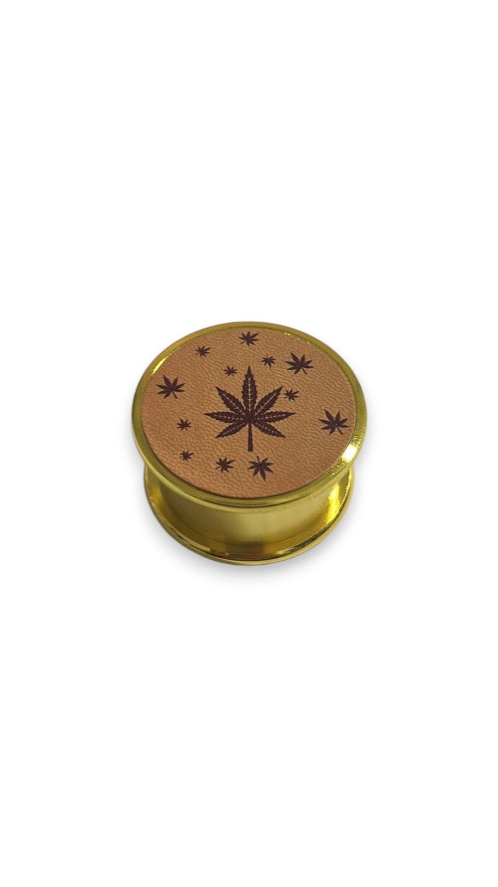 Dichavador Leather Gold 2F 48MM