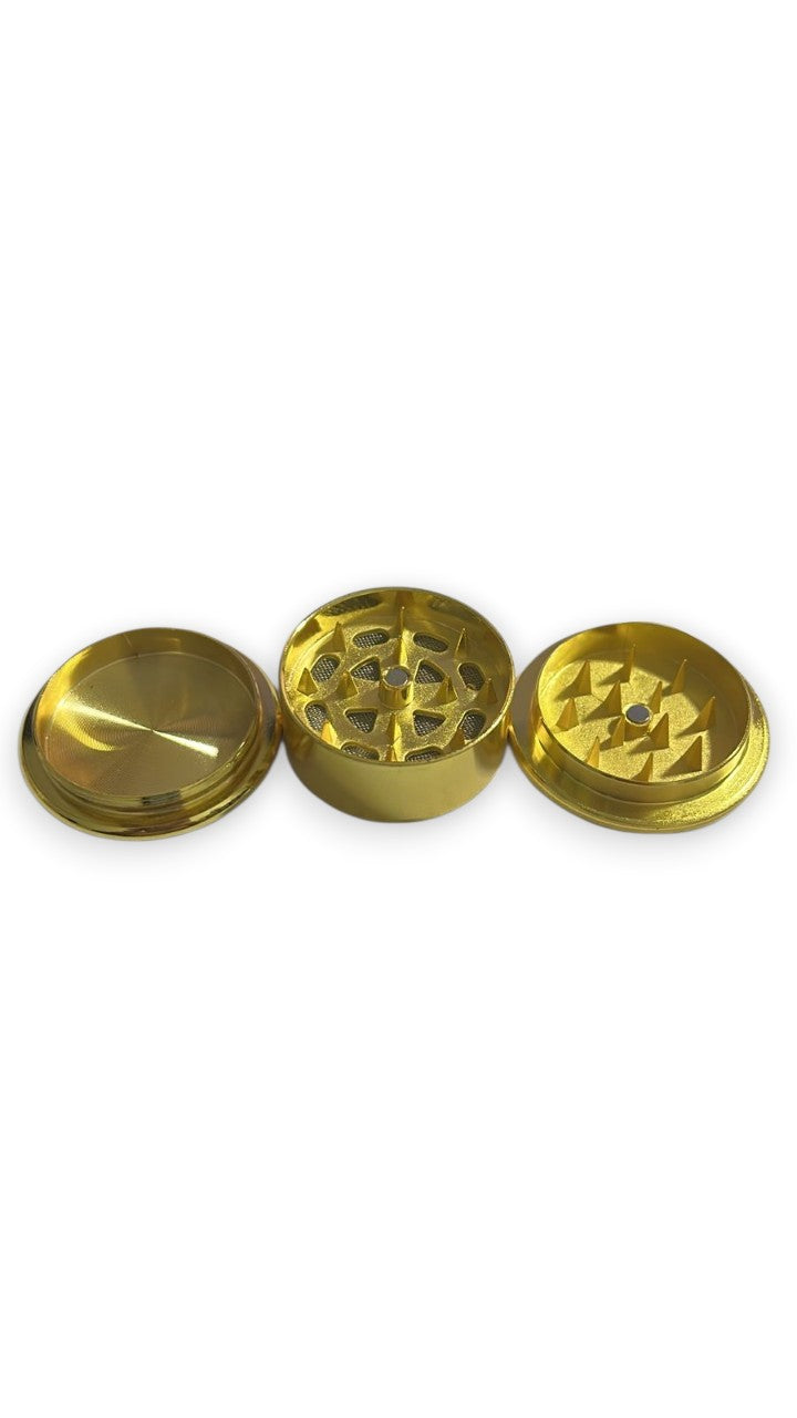 Dichavador Leather Gold 2F 48MM