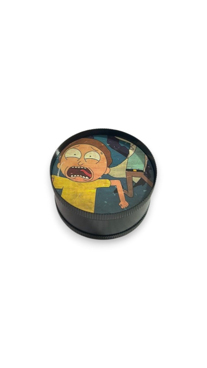 Dichavador Rick e Morty Black 3F 50MM