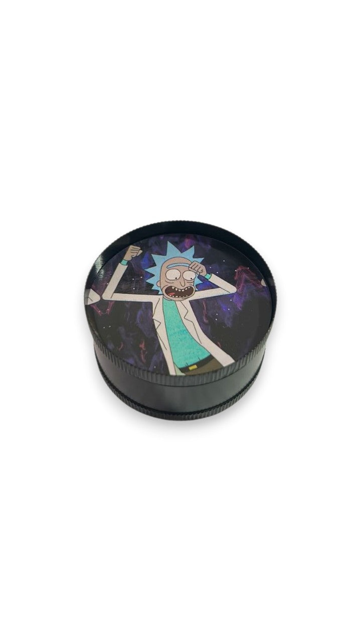 Dichavador Rick e Morty Black 3F 50MM