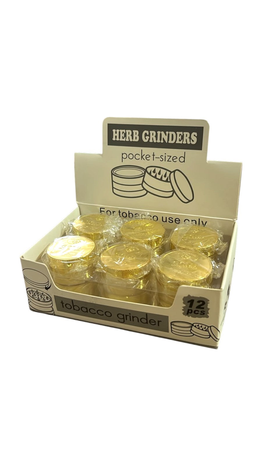 Display Dichavador Gold 3F 40MM C/12