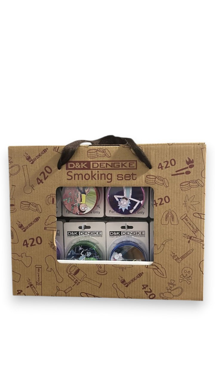 Display Dichavador Rick e Morty Metálic 2F 60MM C/24