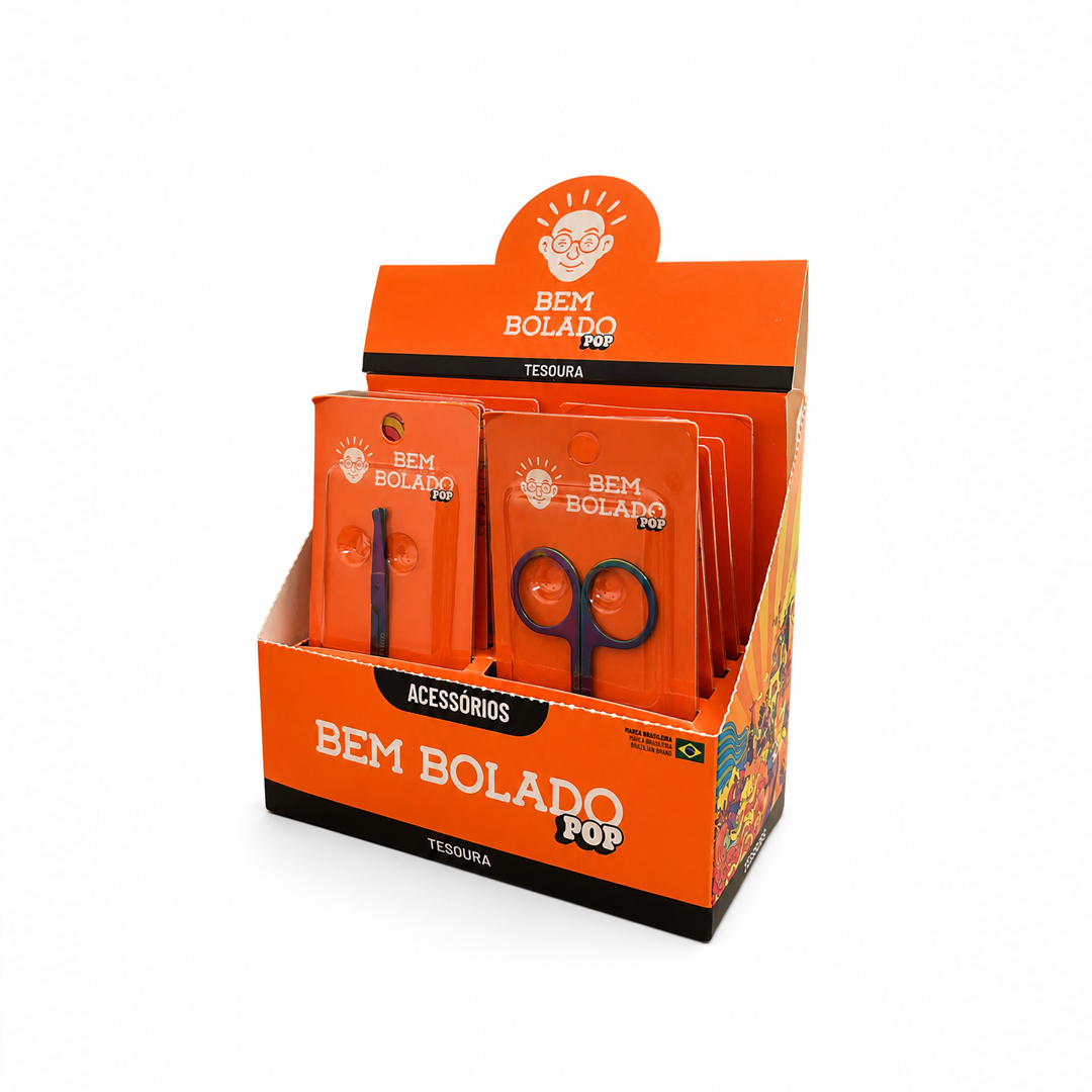 Display Tesoura Bem Bolado Pop C/10
