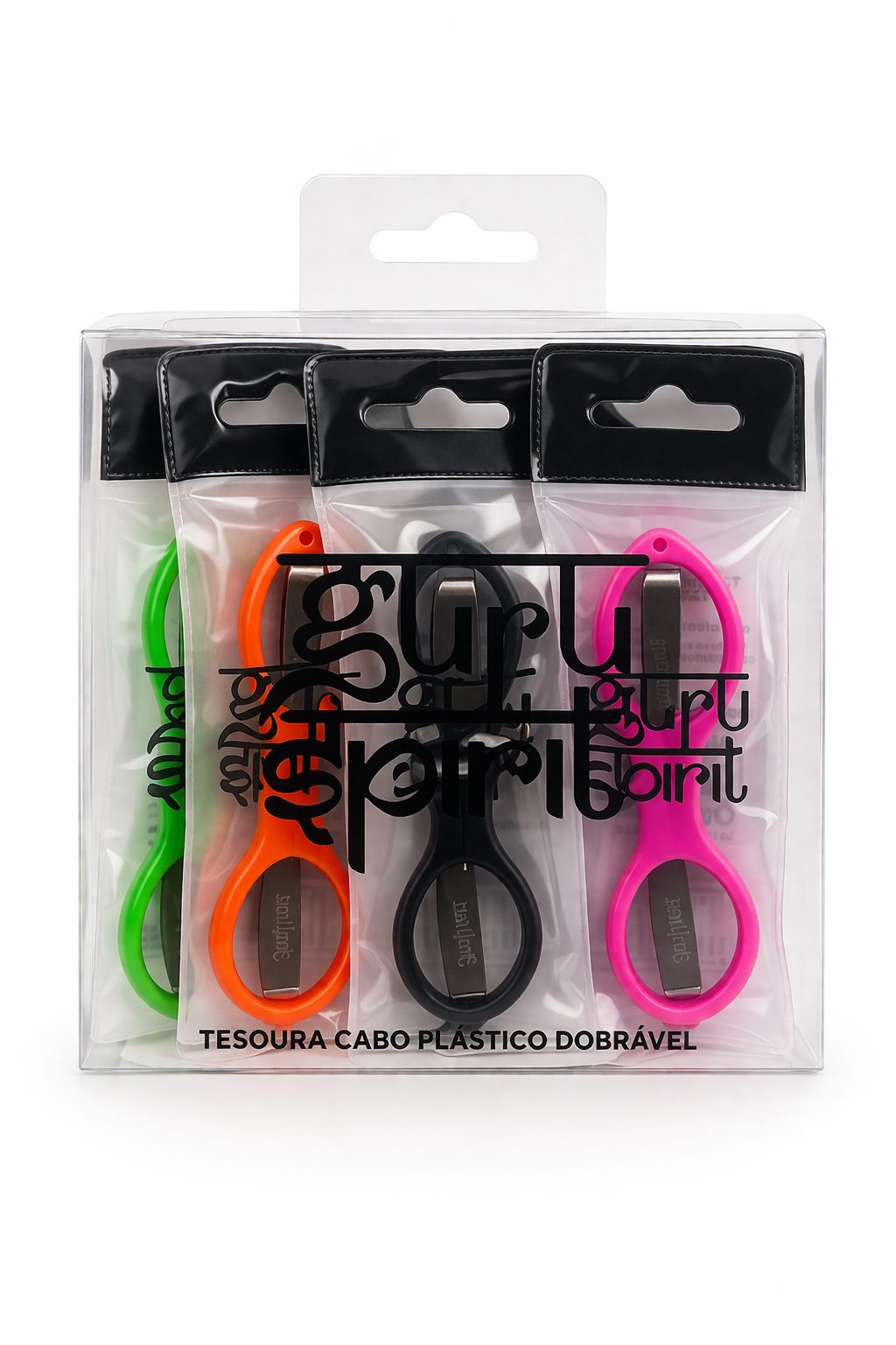Display Tesoura Dobravel Guru Plástico C/12