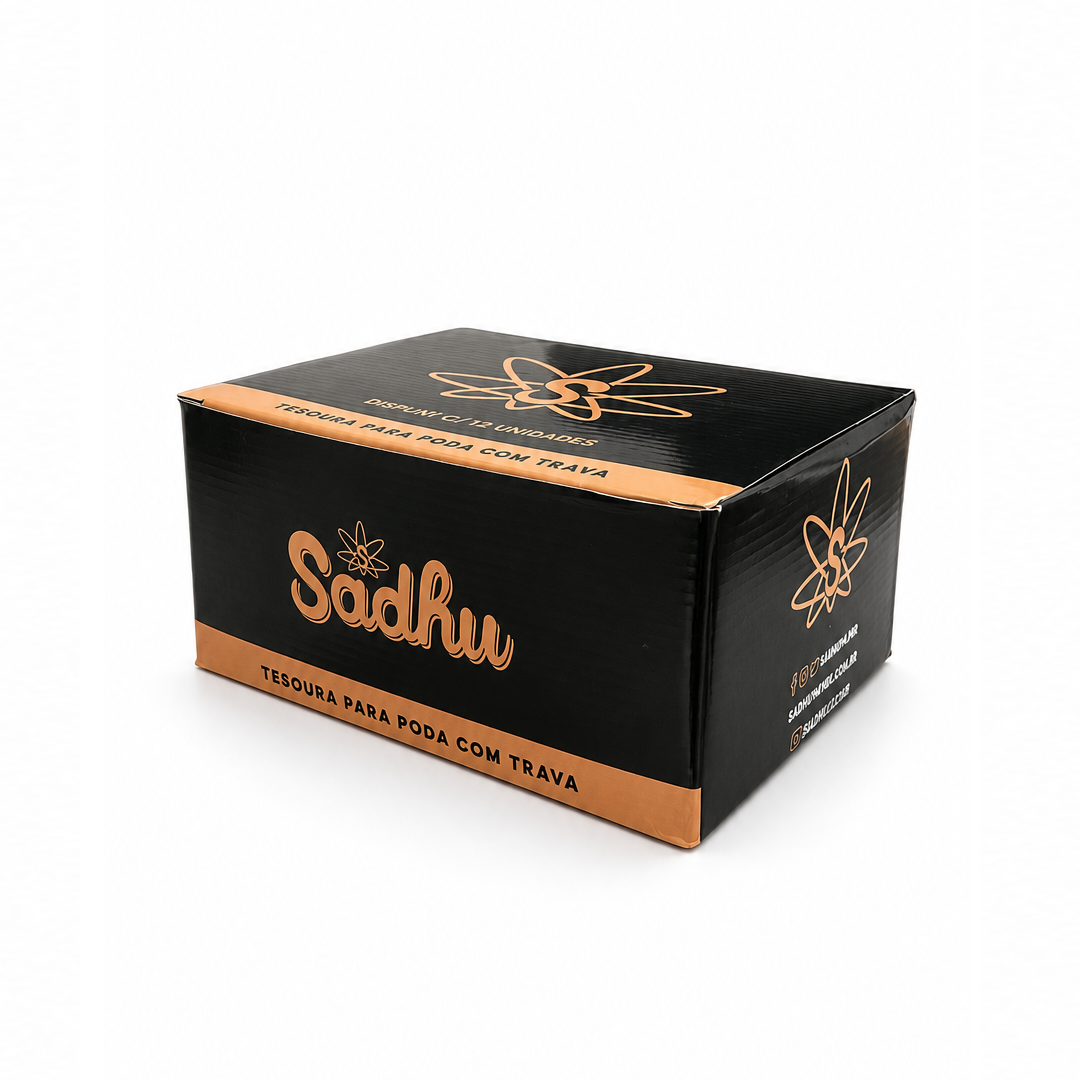 Display Tesoura Sadhu Poda C/ Trava C/12