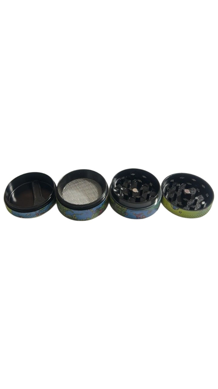 Display Dichavador Bem Bolado Quatro Partes 4CM C/6