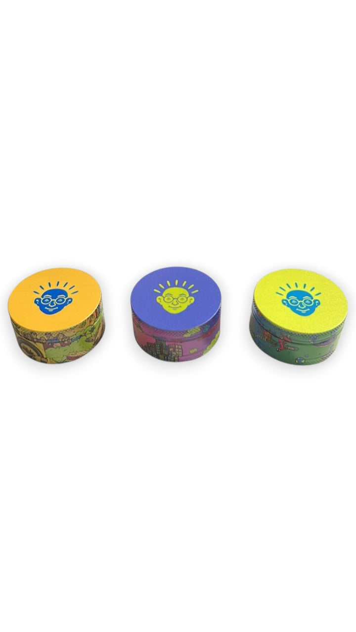 Display Dichavador Bem Bolado Três Partes 5CM C/6