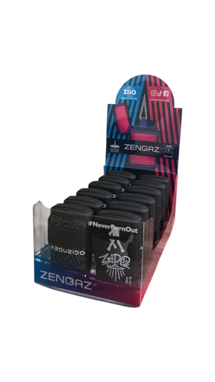 Display Maçarico Zengaz Abduzido Black ZL-3C C/12