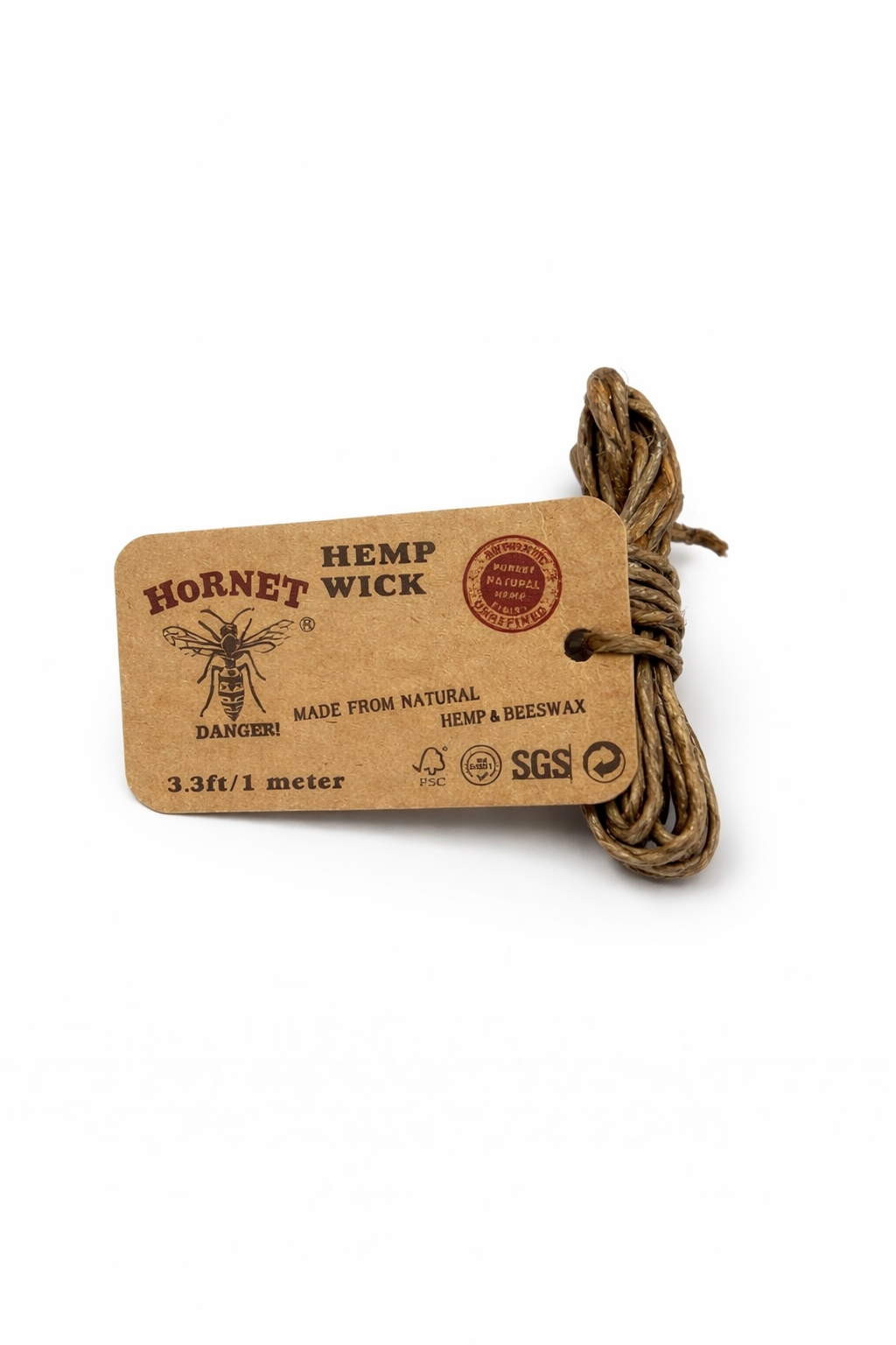 Display Pavio de Cânhamo C/60