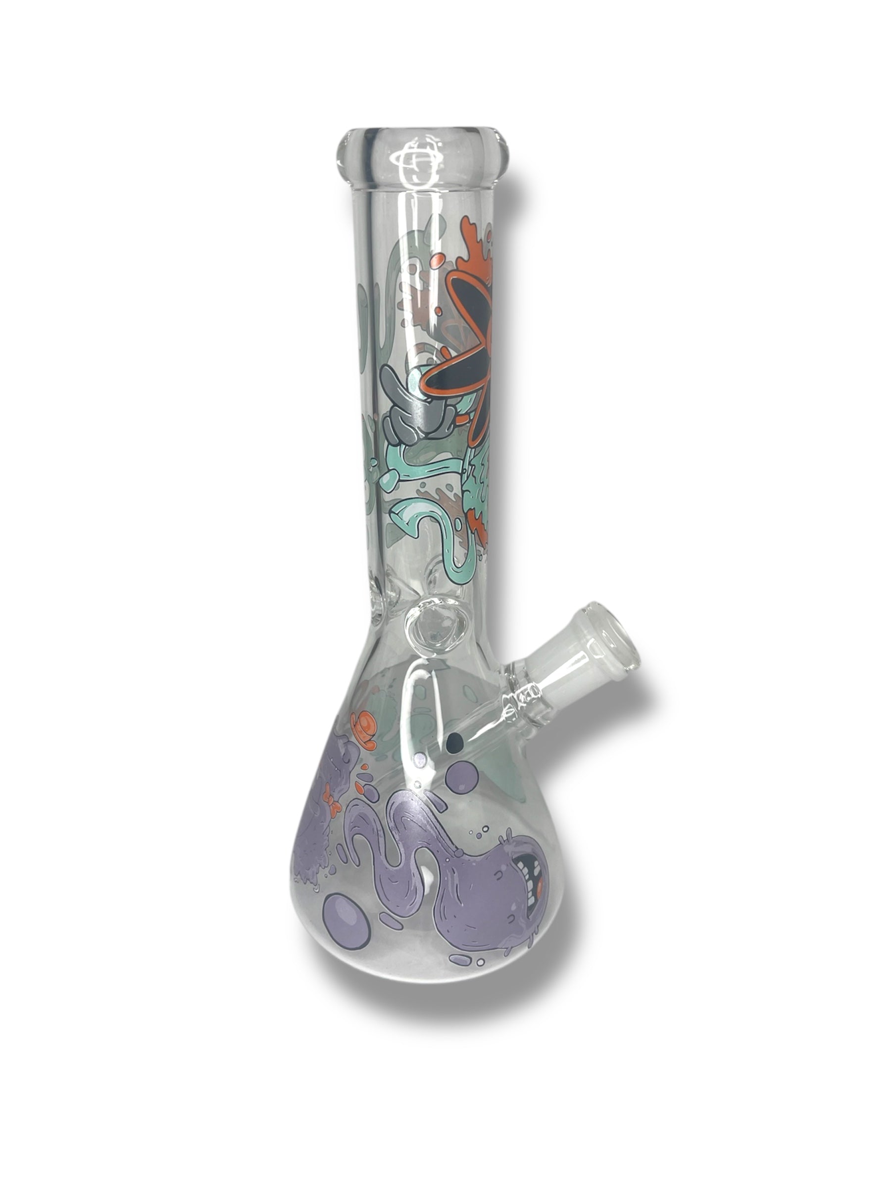 Bong de vidro Sadhu Viagem Lombra Feliz 26CM