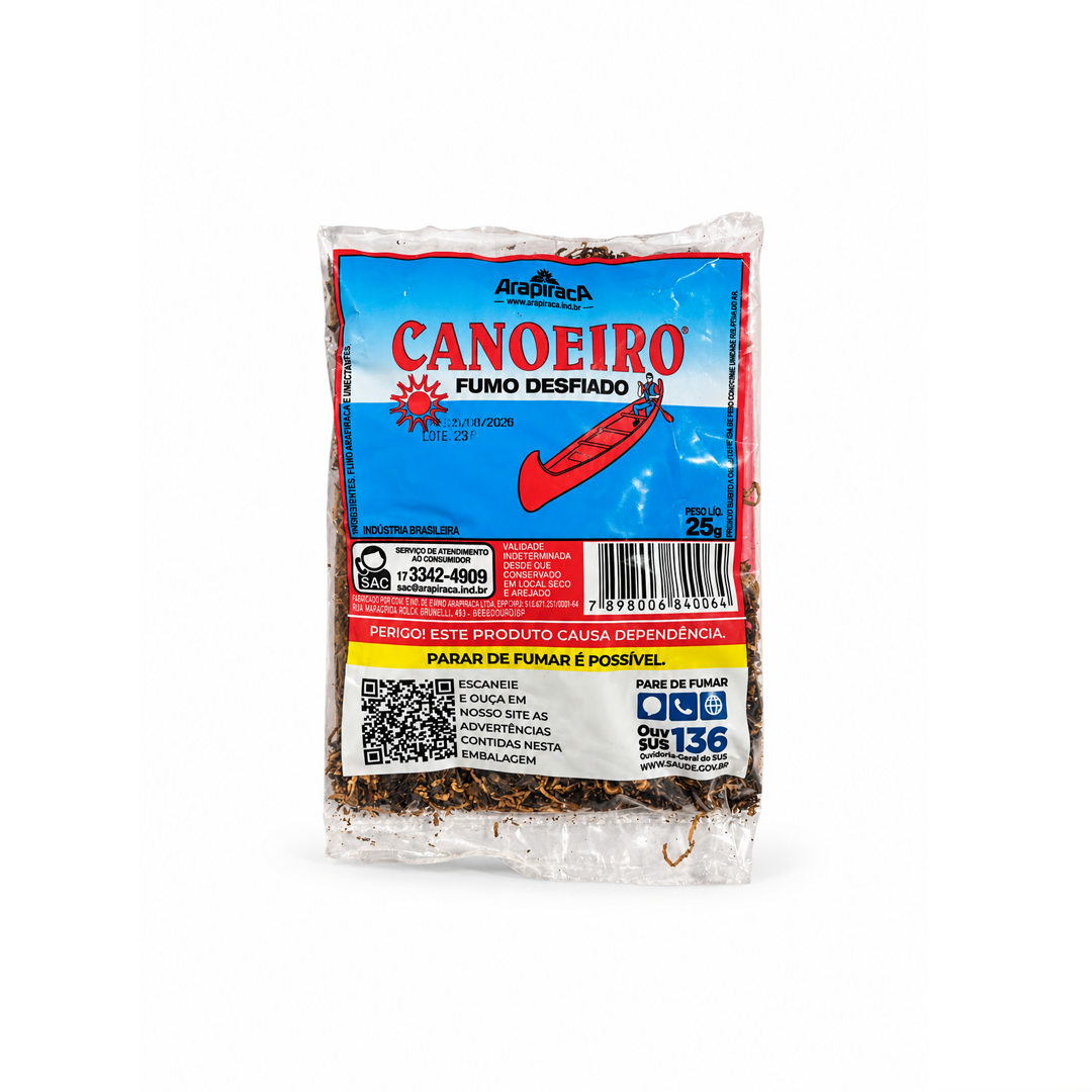Fumo Arapiraca Canoeiro 25G