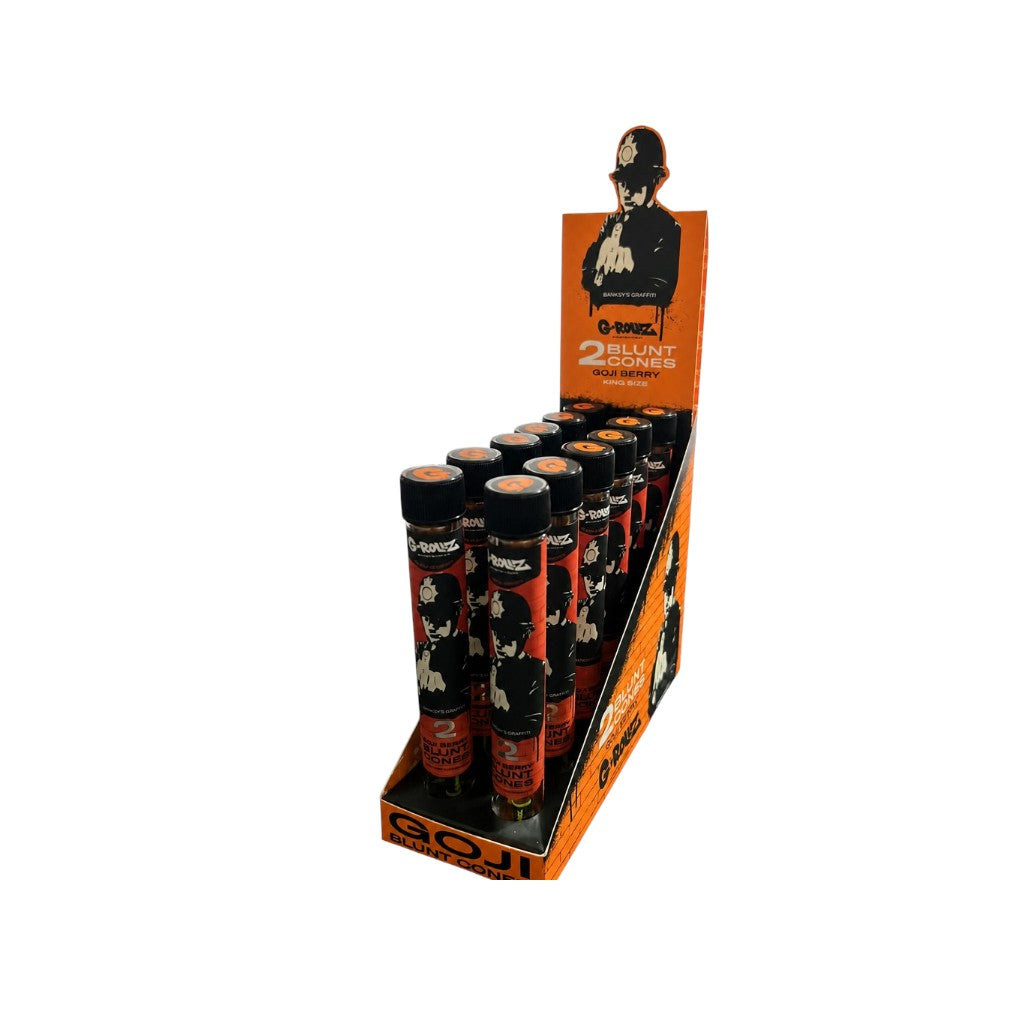 Display Blunt Cone G-Rollz C/12