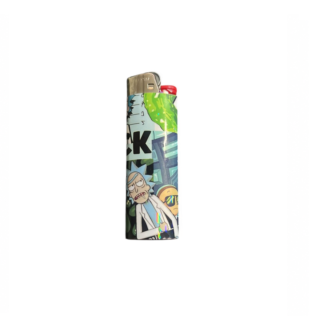 Isqueiro Bic Grande Estampado Rick e Morty