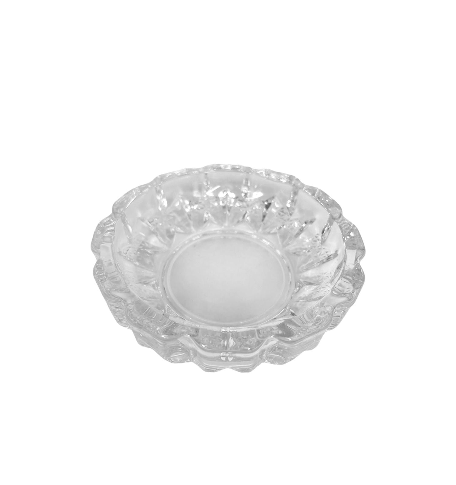 Cinzeiro de vidro Diamond