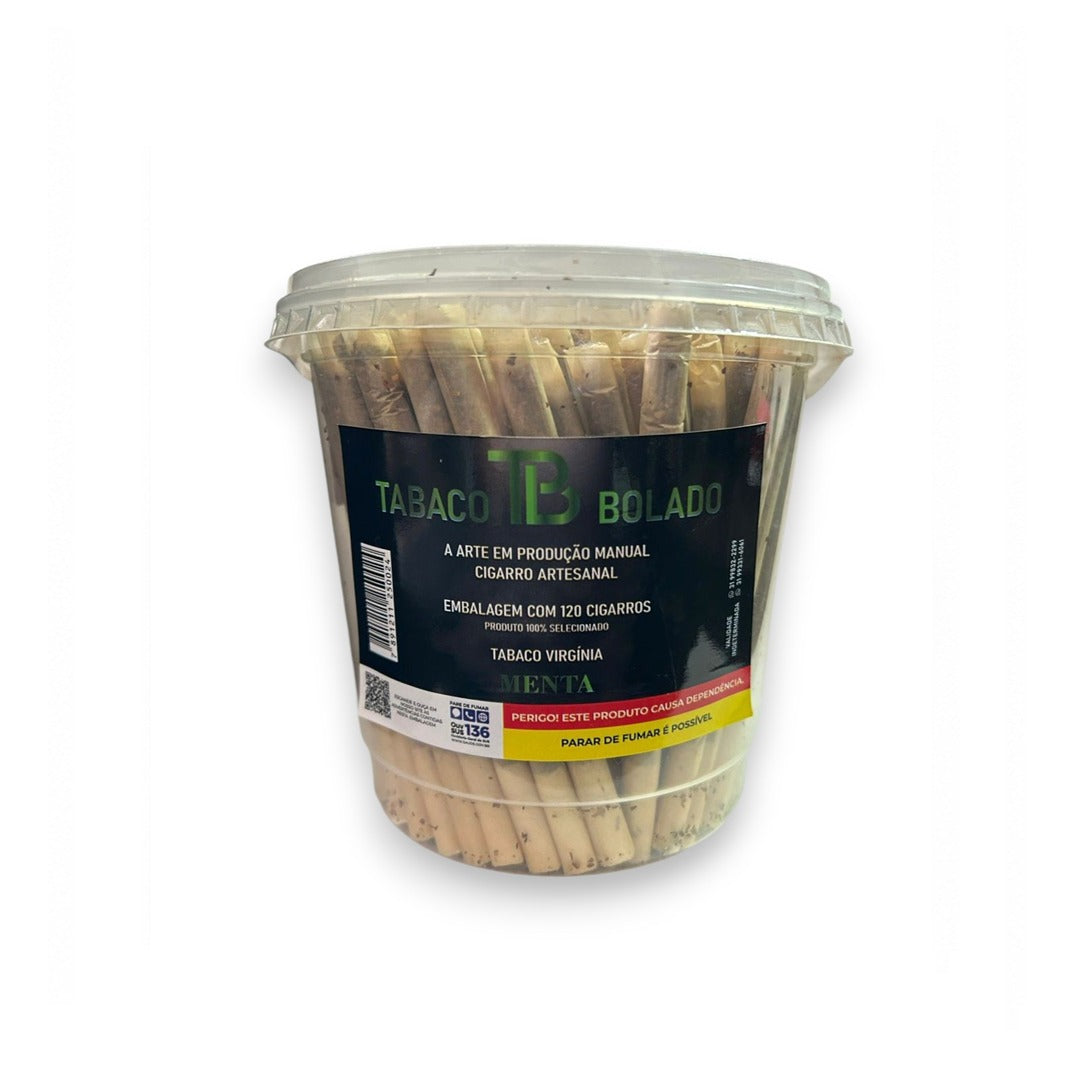 Pote de Tabaco Bolado C/ 120