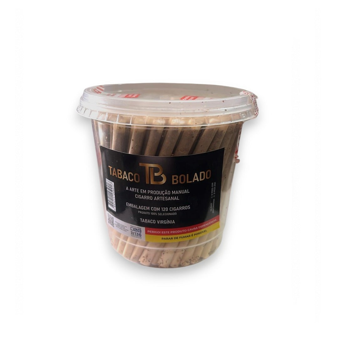 Pote de Tabaco Bolado C/ 120