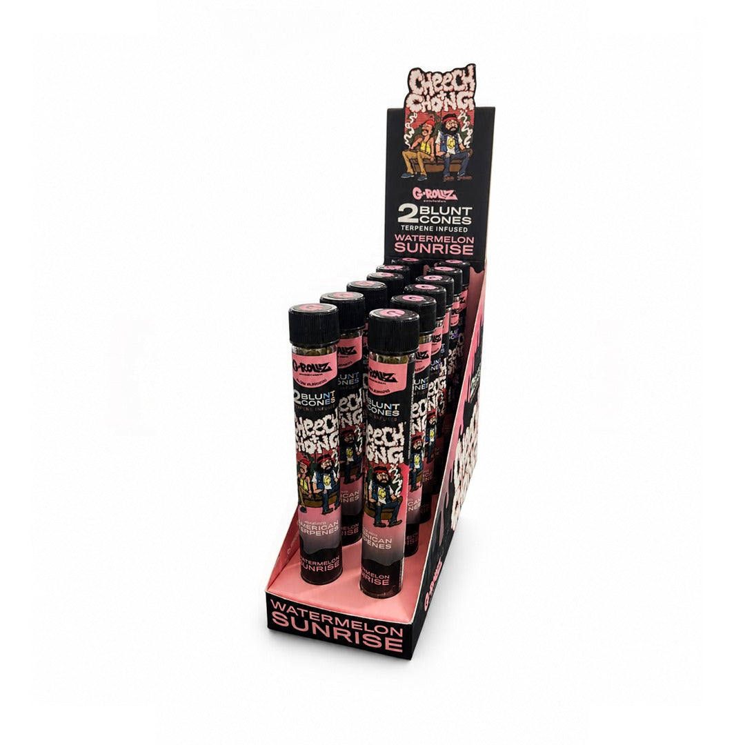 Display Blunt Cone G-Rollz Cheech+Chong C/12