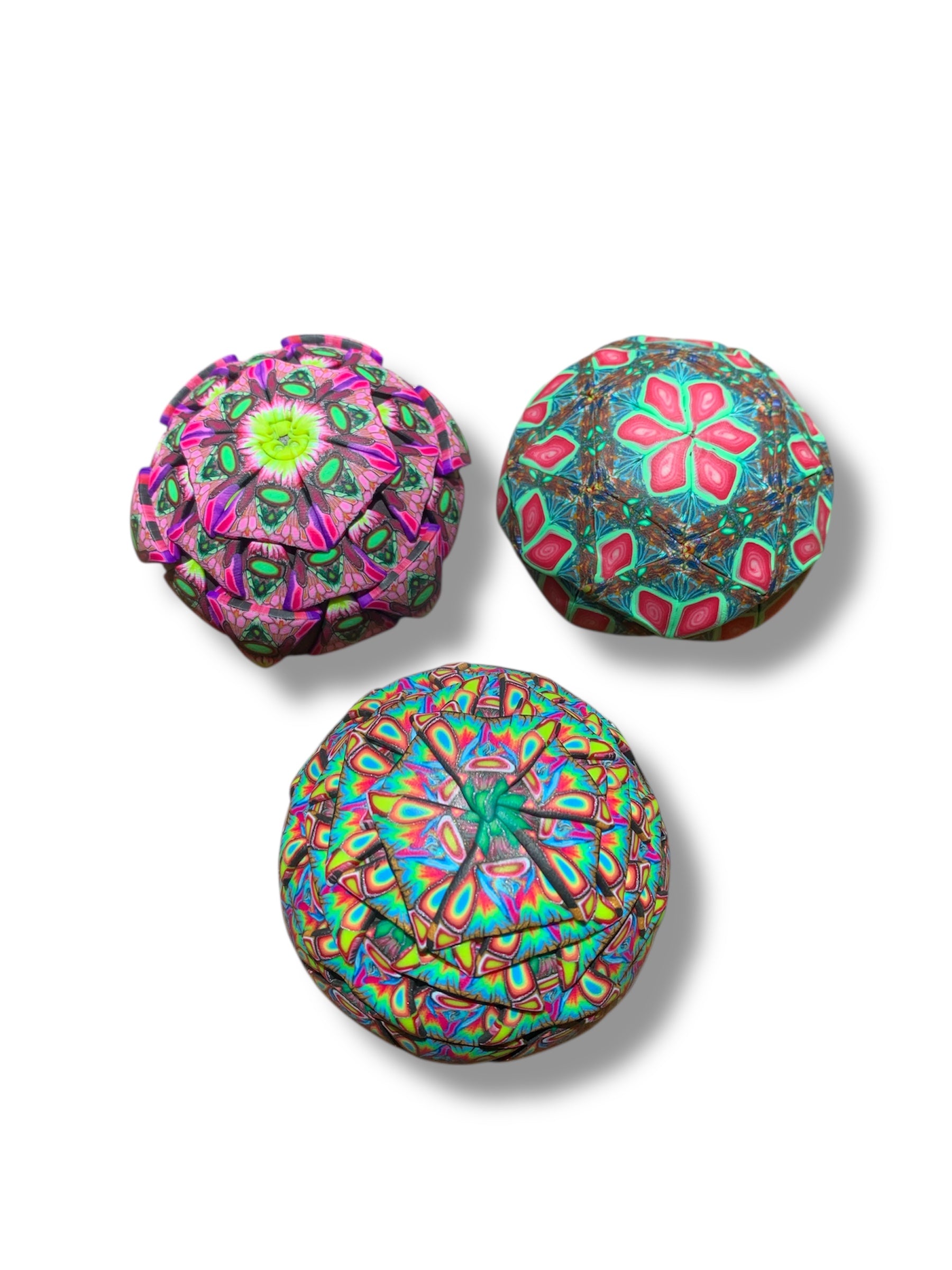 Cuia de Cerâmica Plástica 3 Camadas 7/8CM