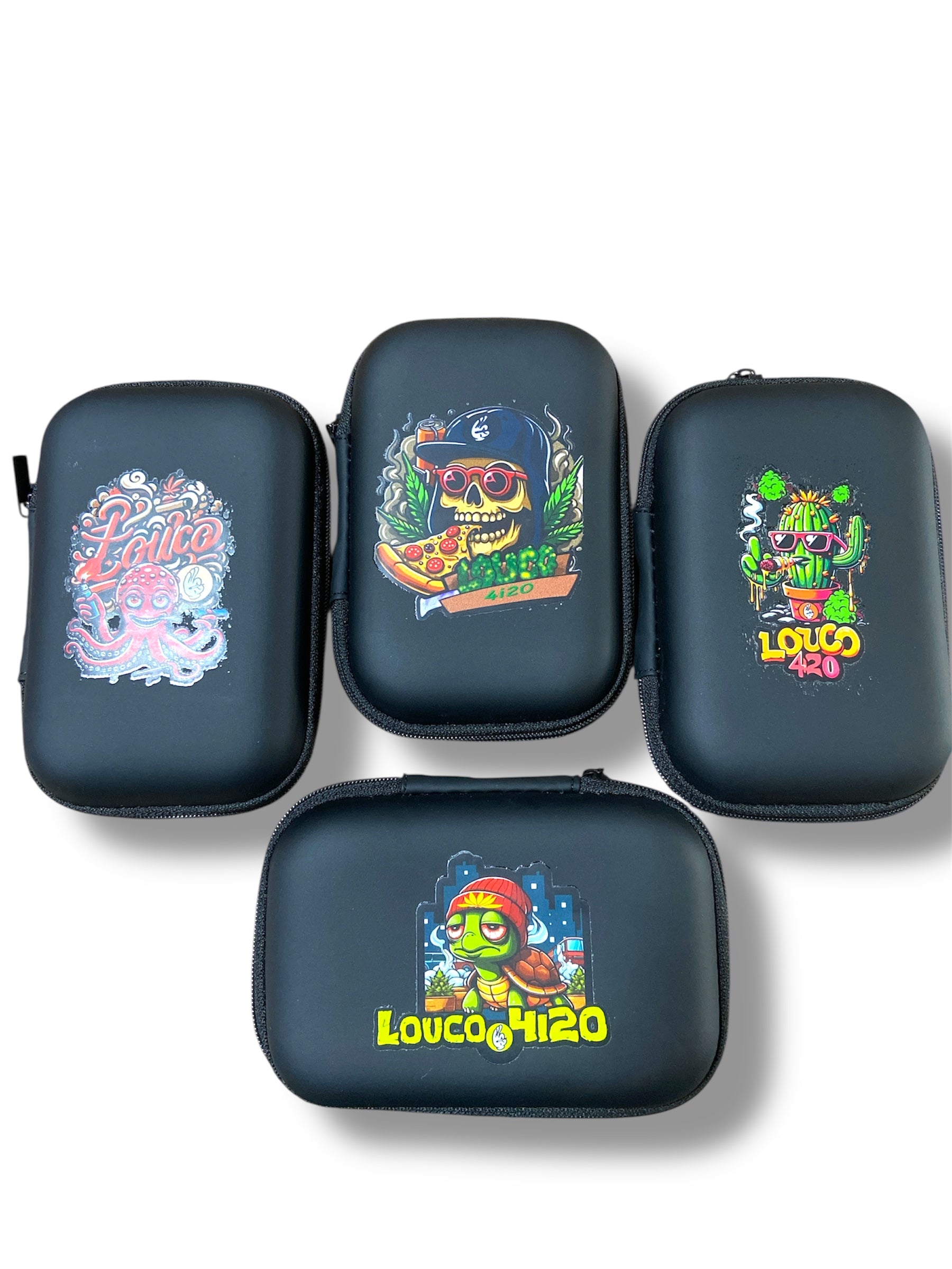 Case Louco 4:20 Média