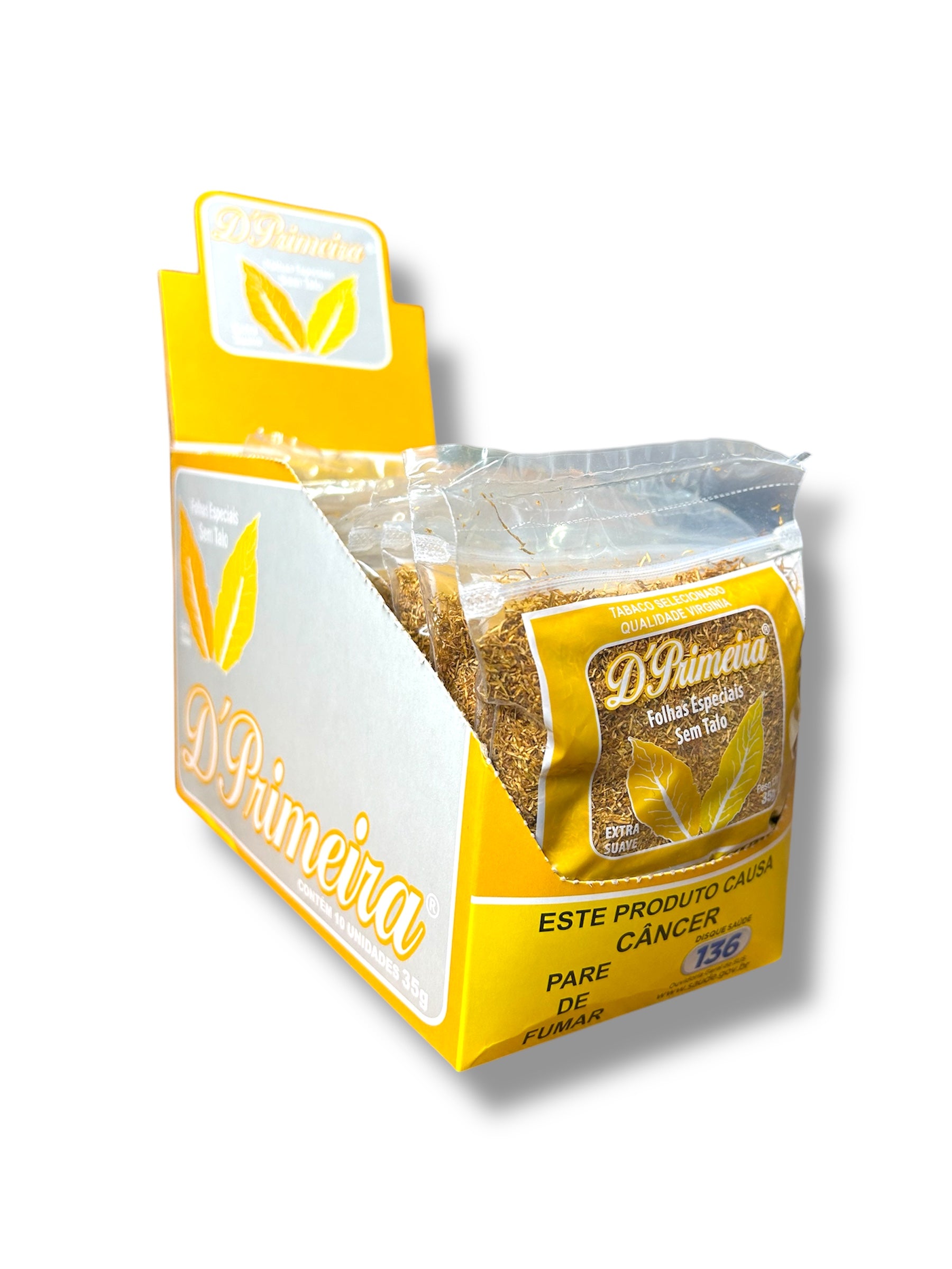 Caixa de Tabaco D Primeira C/10