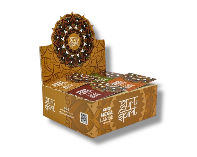 Caixa de Piteira Guru Spirit Mega Large