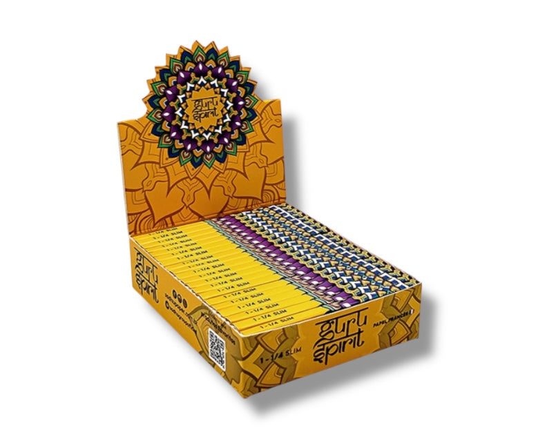 Caixa de Seda Guru Spirit 1/4 Slim M.S