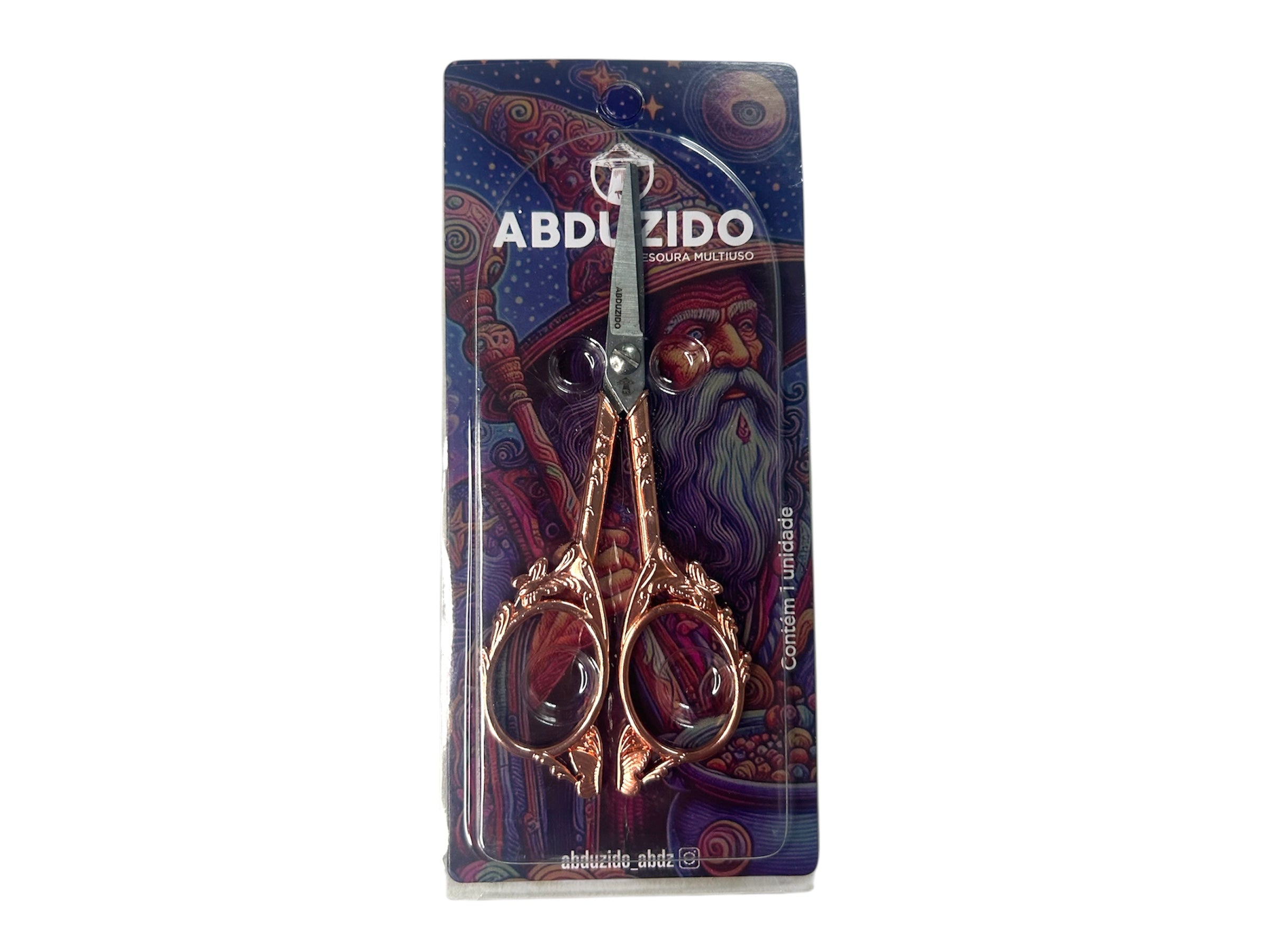 Tesoura Abduzido Butterfly