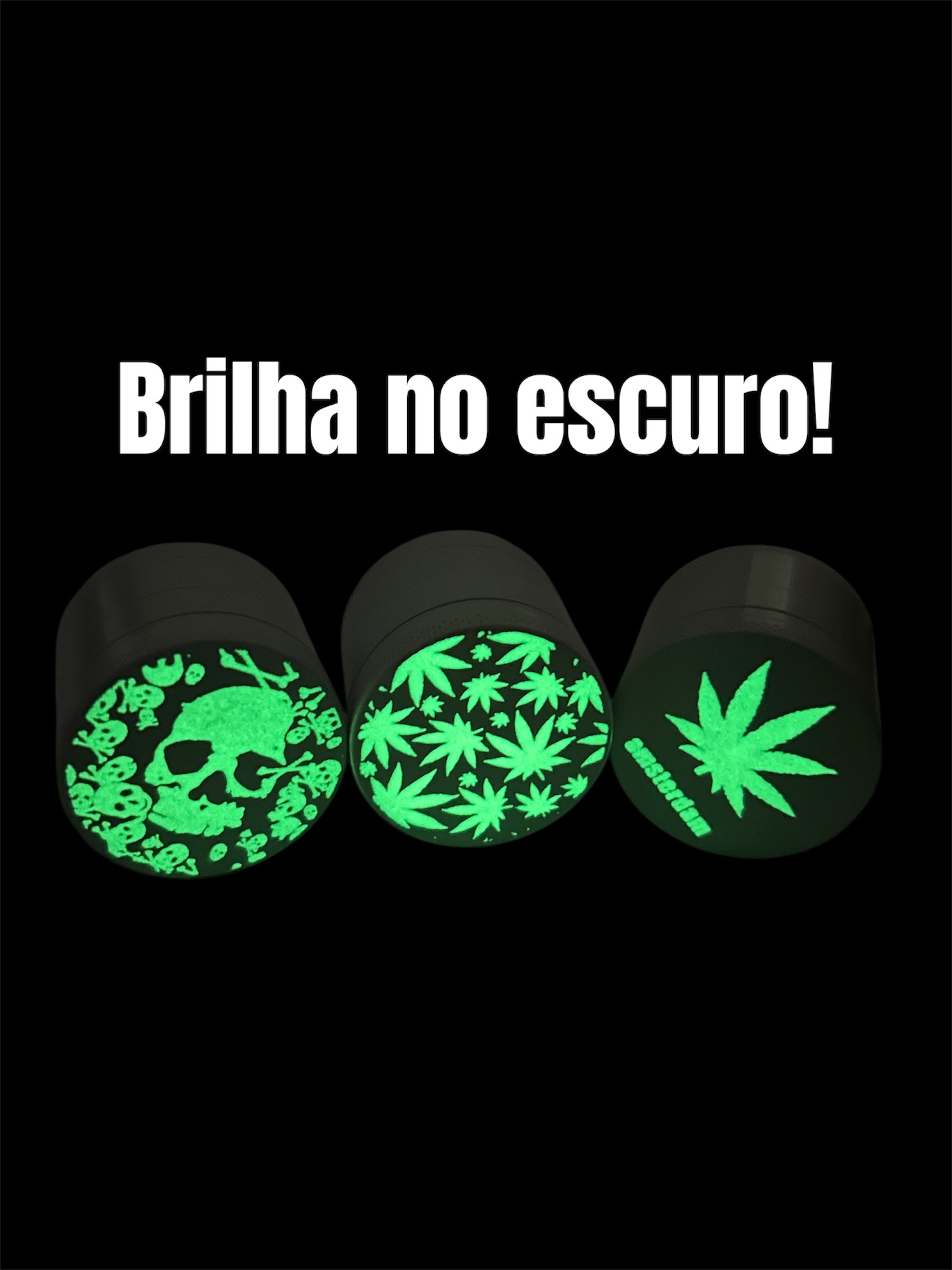 Dichavador Brilha no Escuro 40MM