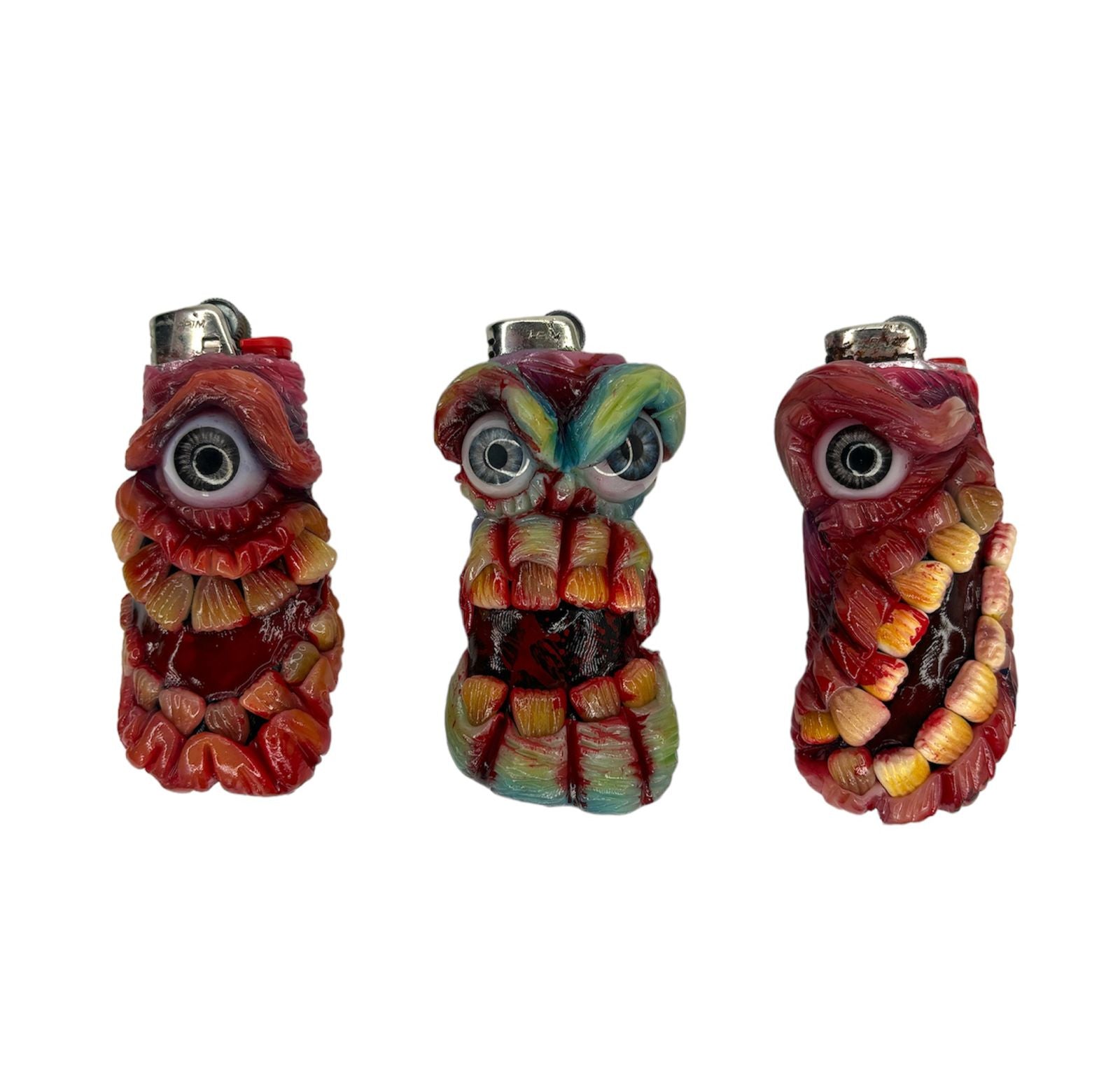 Capa de Isqueiro Monstro