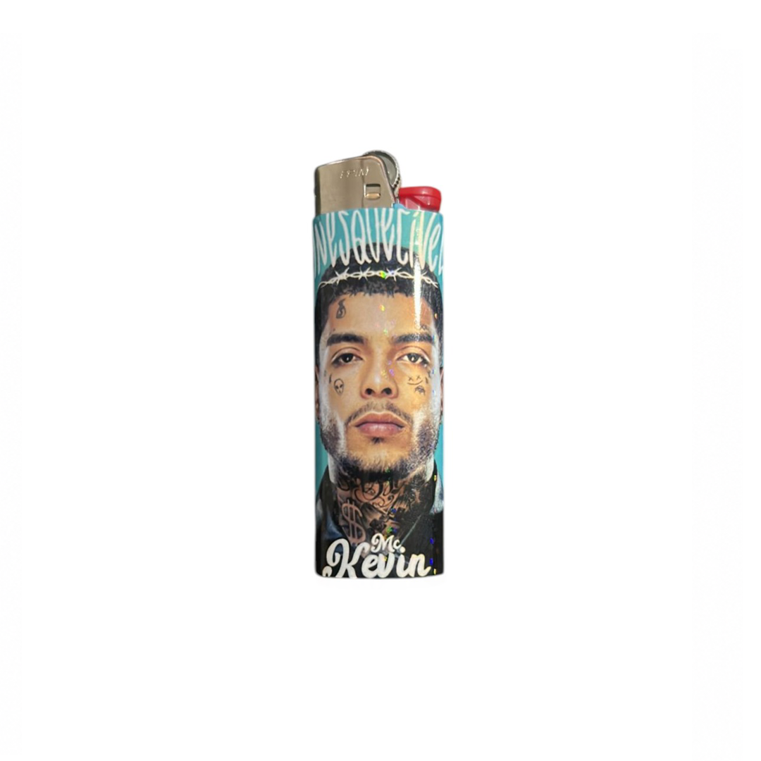 Isqueiro Bic Grande Estampado Mc Kevin
