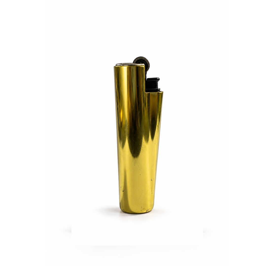 Isqueiro Clipper Full Gold