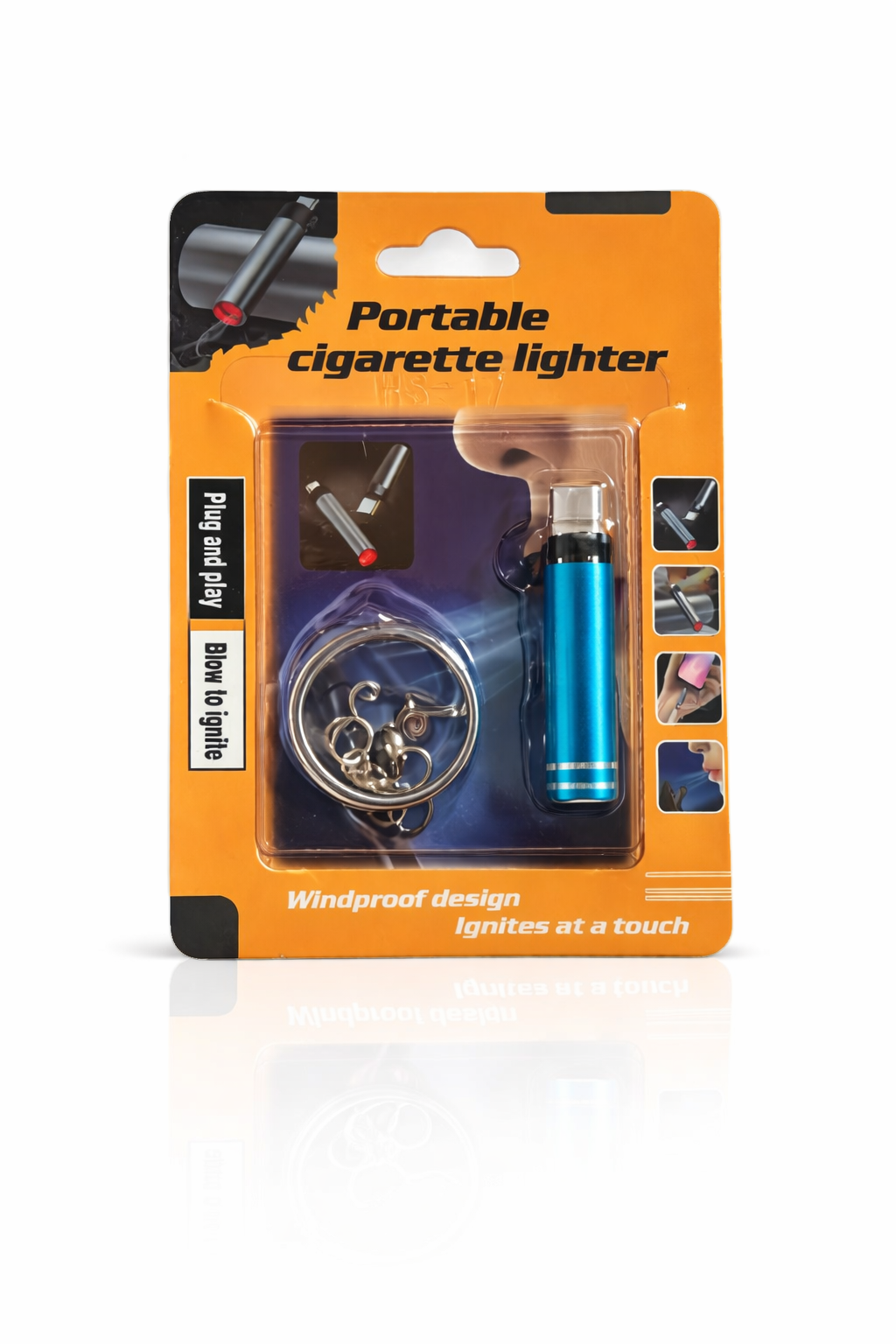 Isqueiro de Resistência Portátil