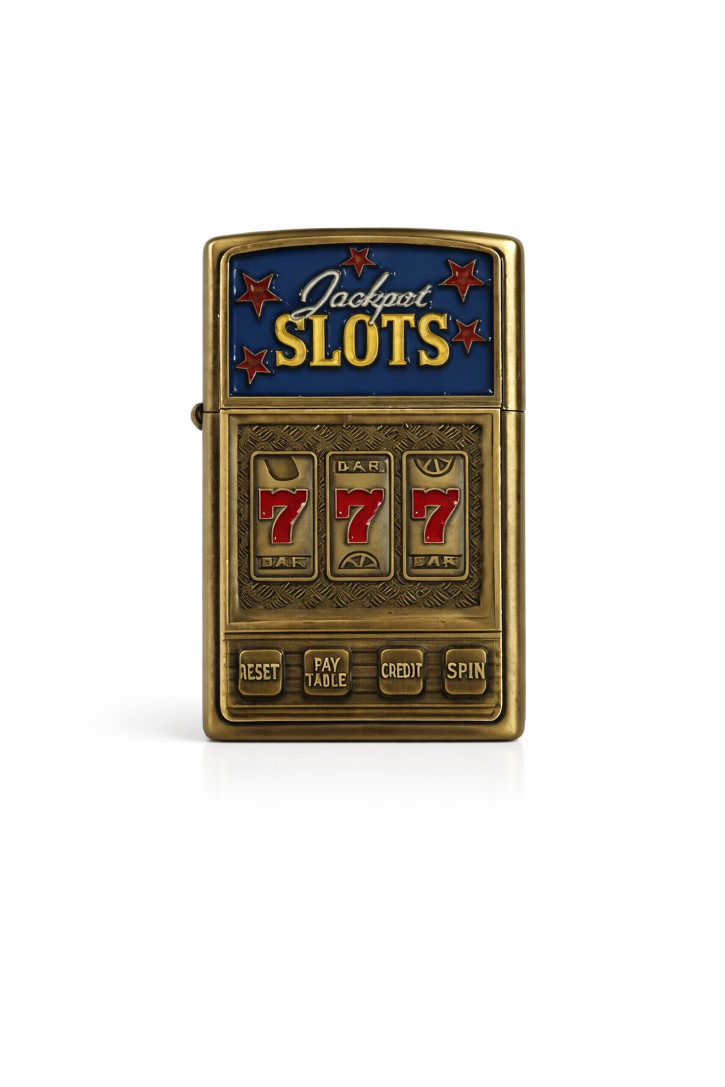 Isqueiro Tipo Zippo Cassino