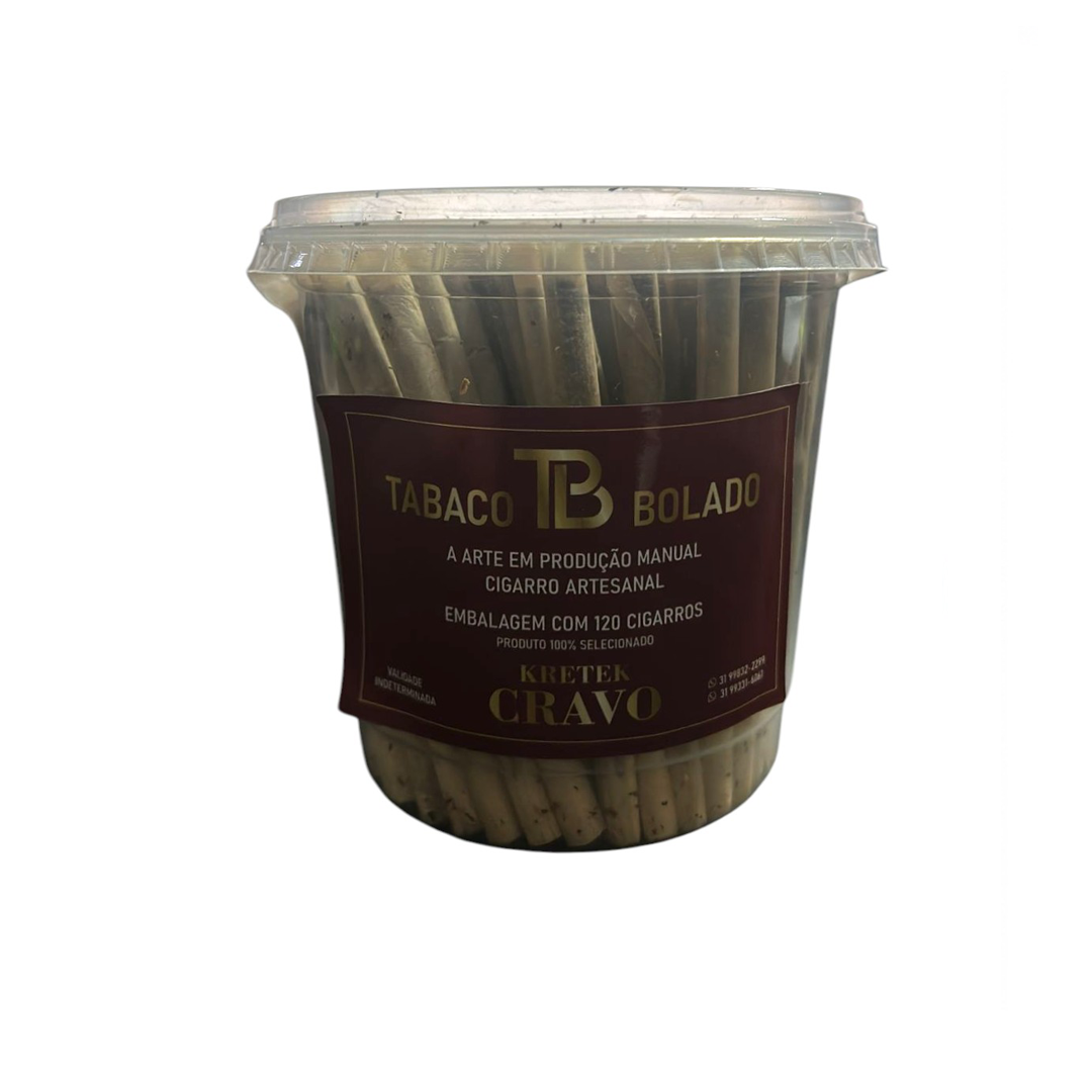 Pote de Tabaco Bolado C/ 120