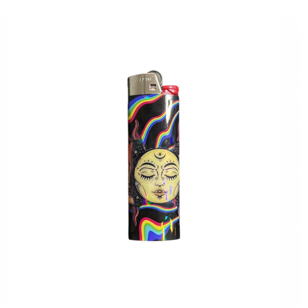 Isqueiro Bic Grande Estampado Abstrato