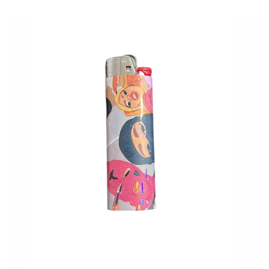 Isqueiro Bic Grande Estampado