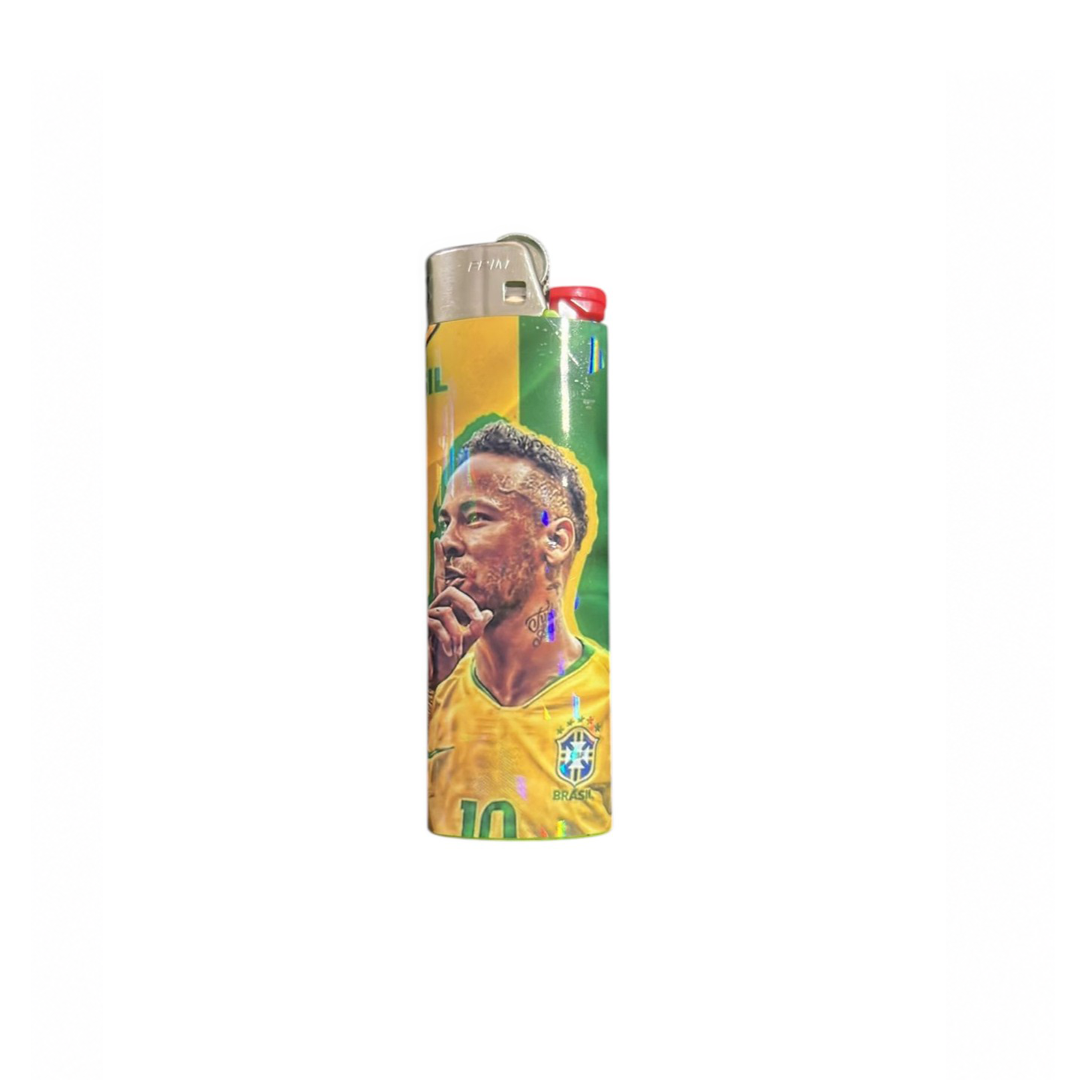 Isqueiro Bic Grande Estampado Futebol