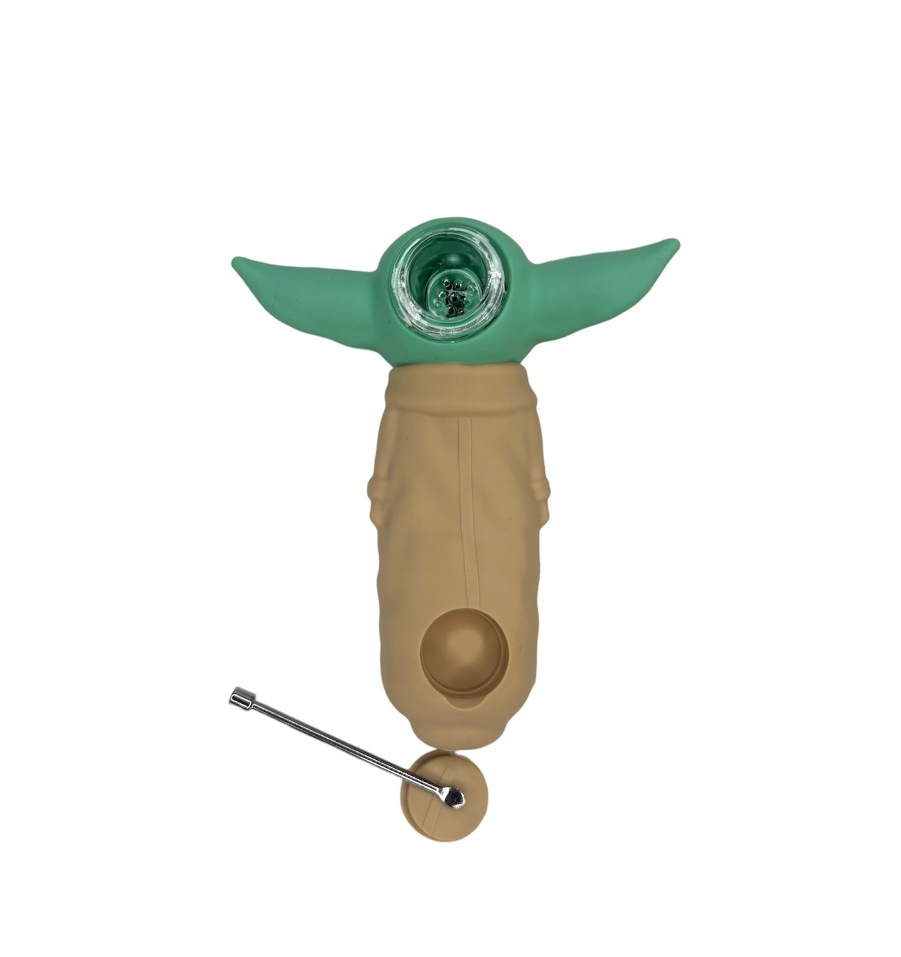 Pipe Silicone Yoda