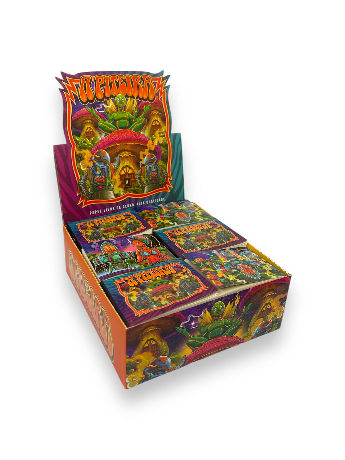 Caixa de Piteira A Piteira Alien Extra Larga