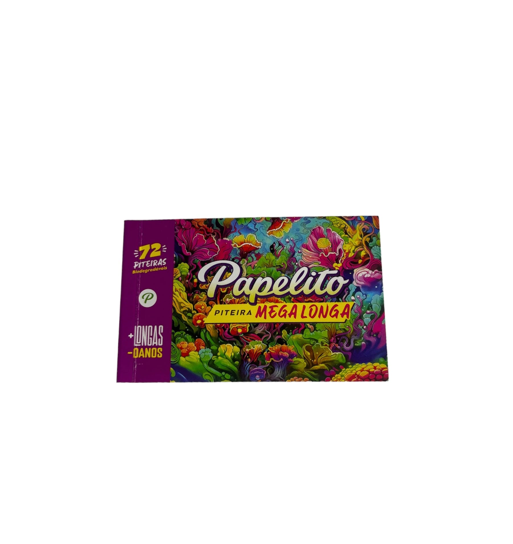 Caixa de Piteira Papelito Mega Longa