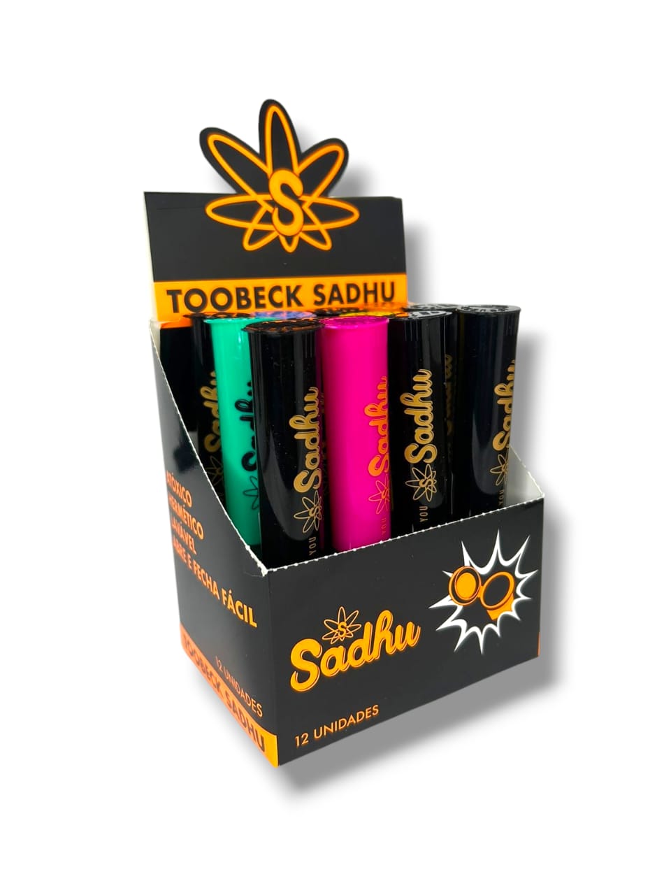 Display Porta Beck Sadhu Toobeck C/12