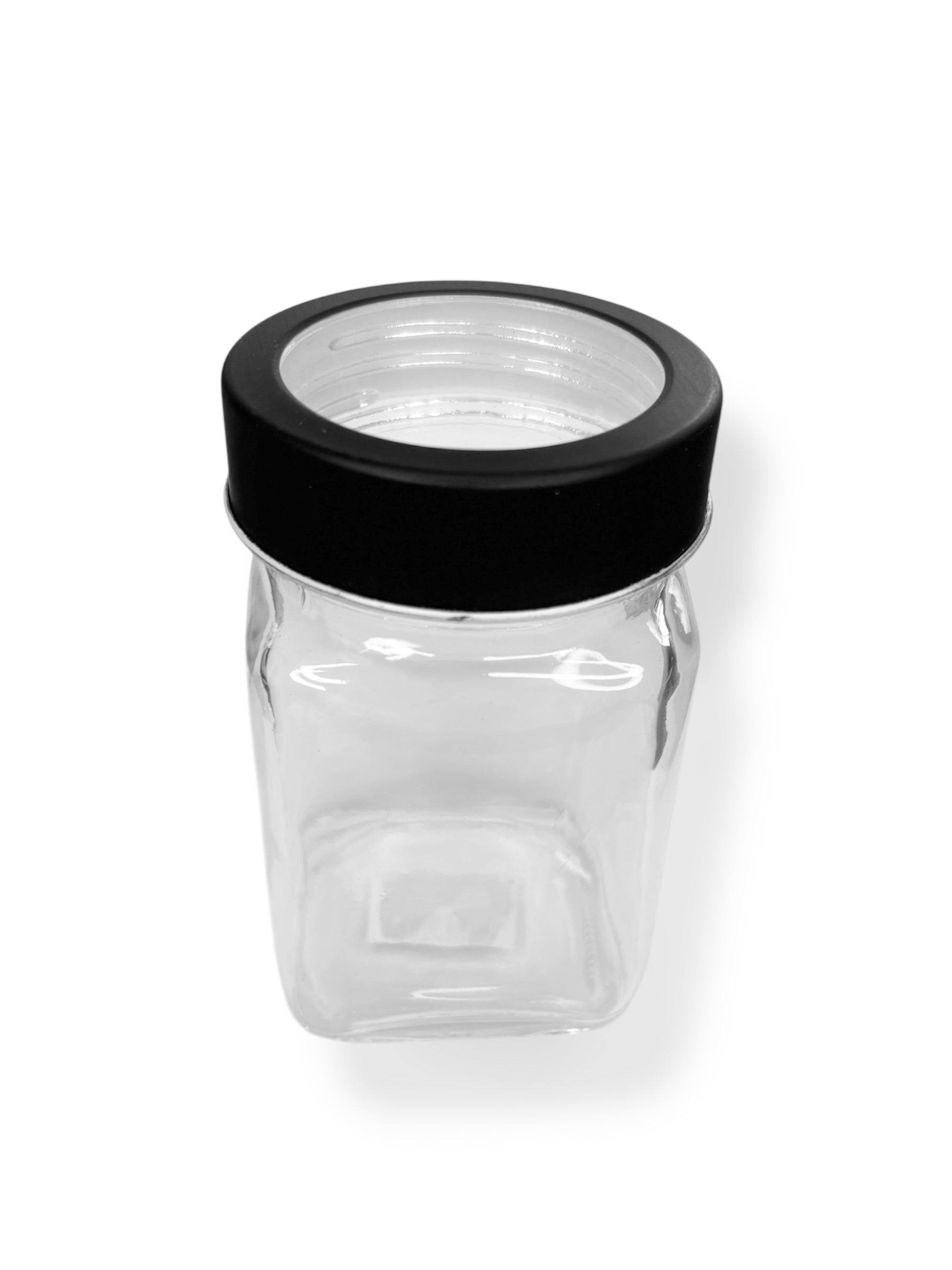 Pote de Vidro 300ML Com Visor